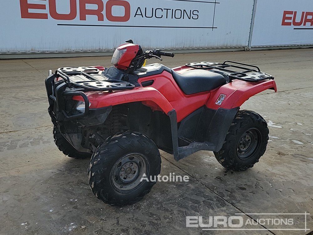 Honda TRX520 quad