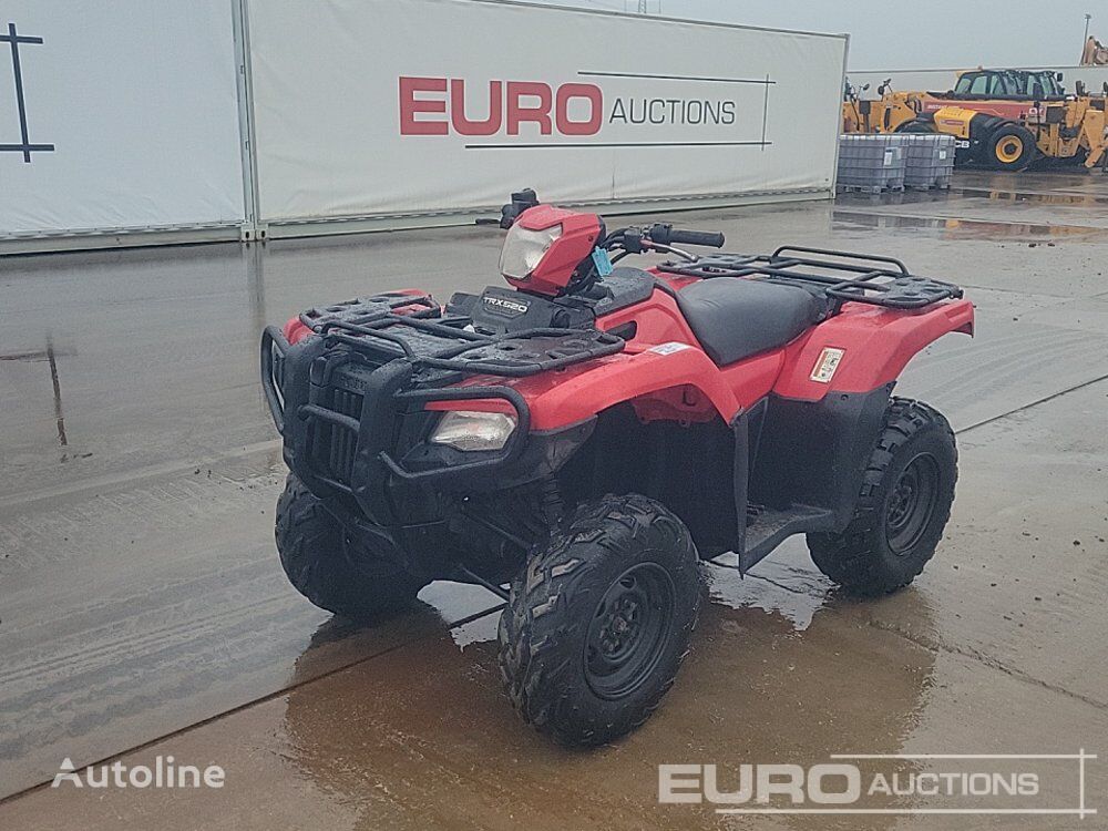 keturratis Honda TRX520FM6