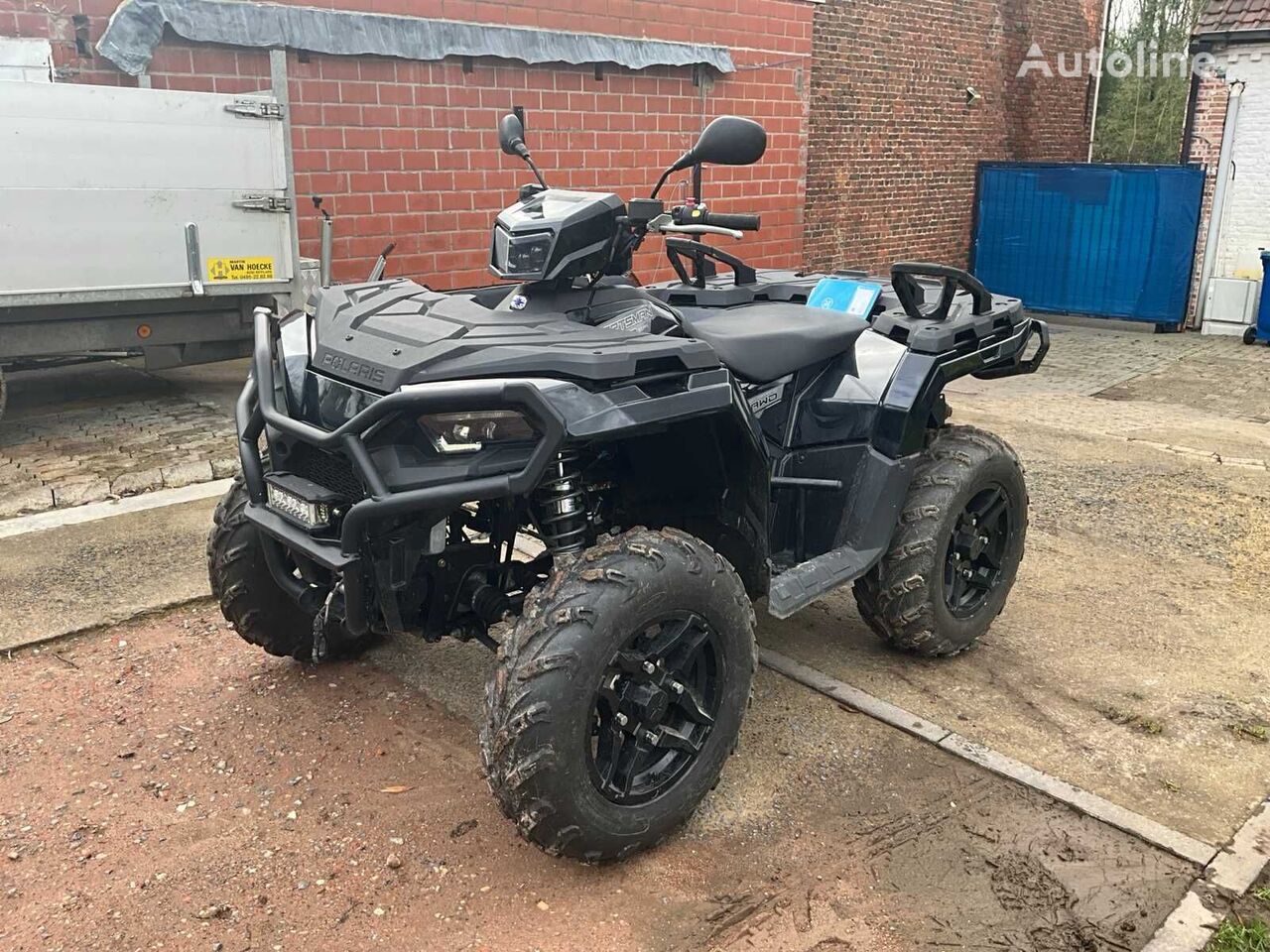 全地形车 Polaris Sportman 570 EPS