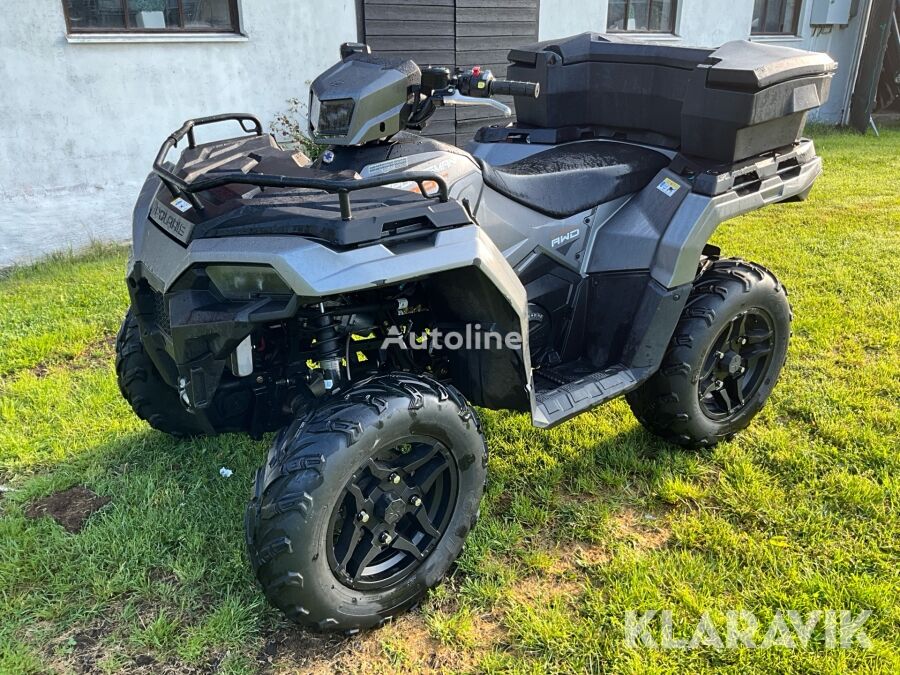 فضاپیمای ترابری خودکار Polaris Sportsman 570