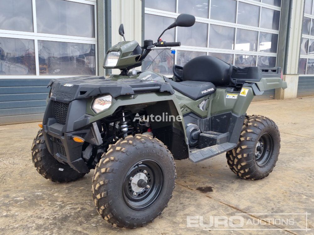 moto-quatro Polaris Sportsman 570 nova