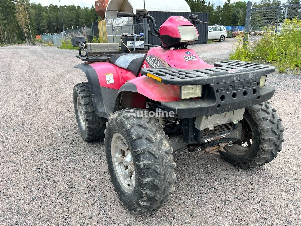 xe địa hình ATV Polaris WORKER 500