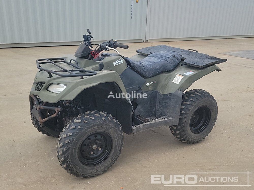 ATV Suzuki Kingquad