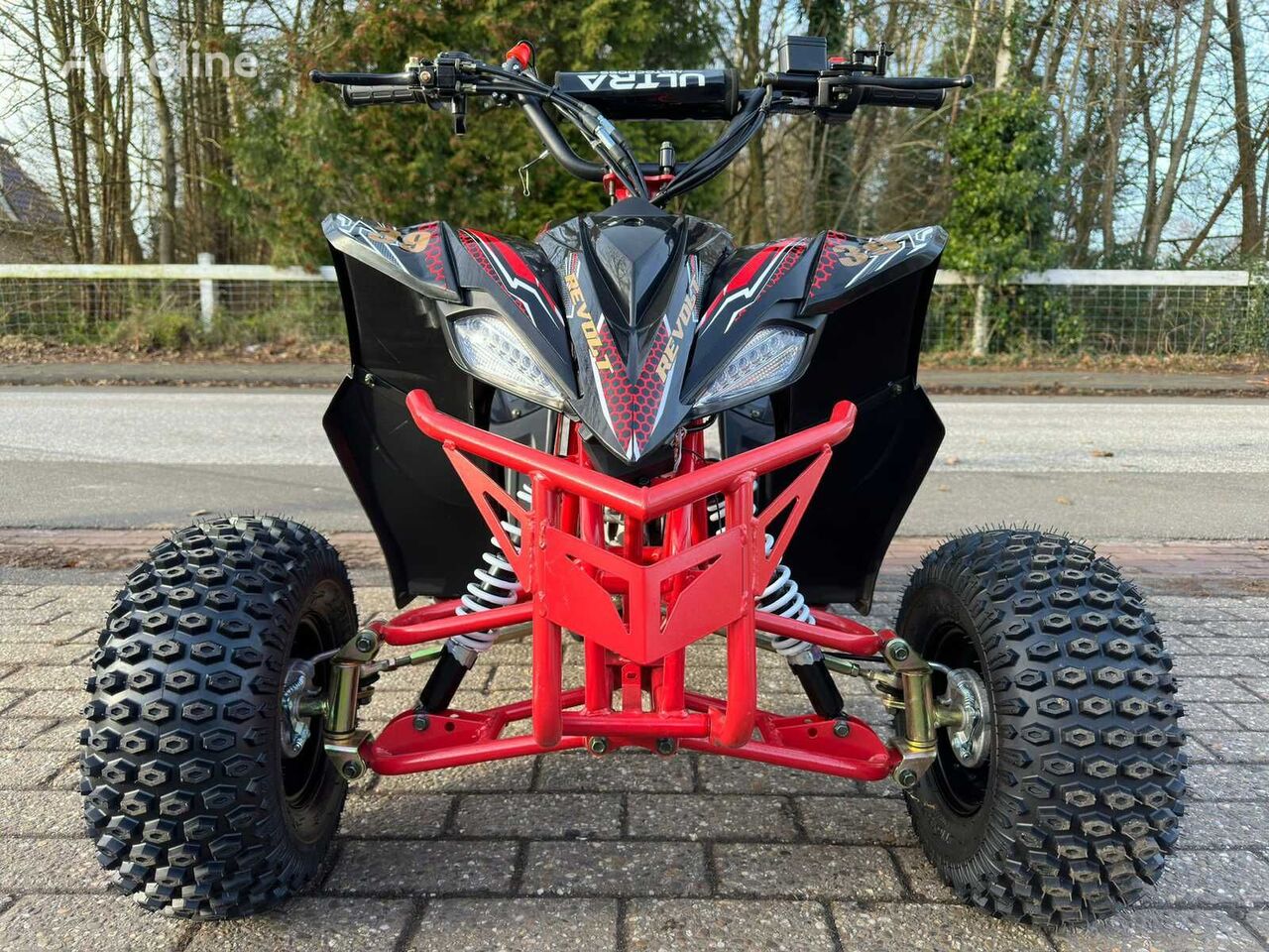 Ultra 125 cc quad