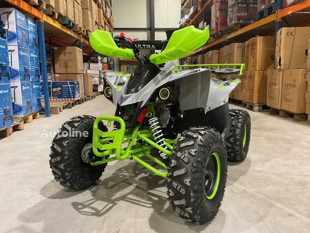 Ultra 125cc ATV