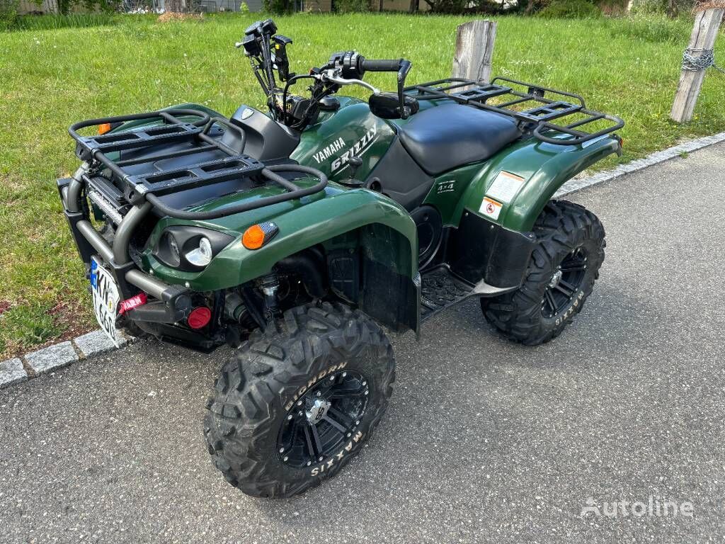 Yamaha Grizzly 660 YFM   mönkijä