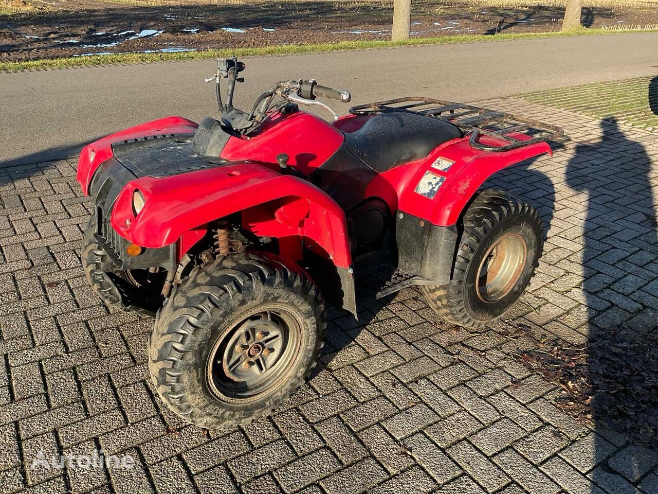 Yamaha Kodiac 450 quad