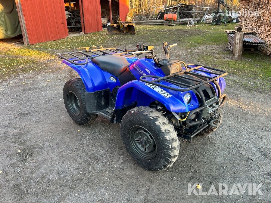 quad Yamaha Kodiak 450