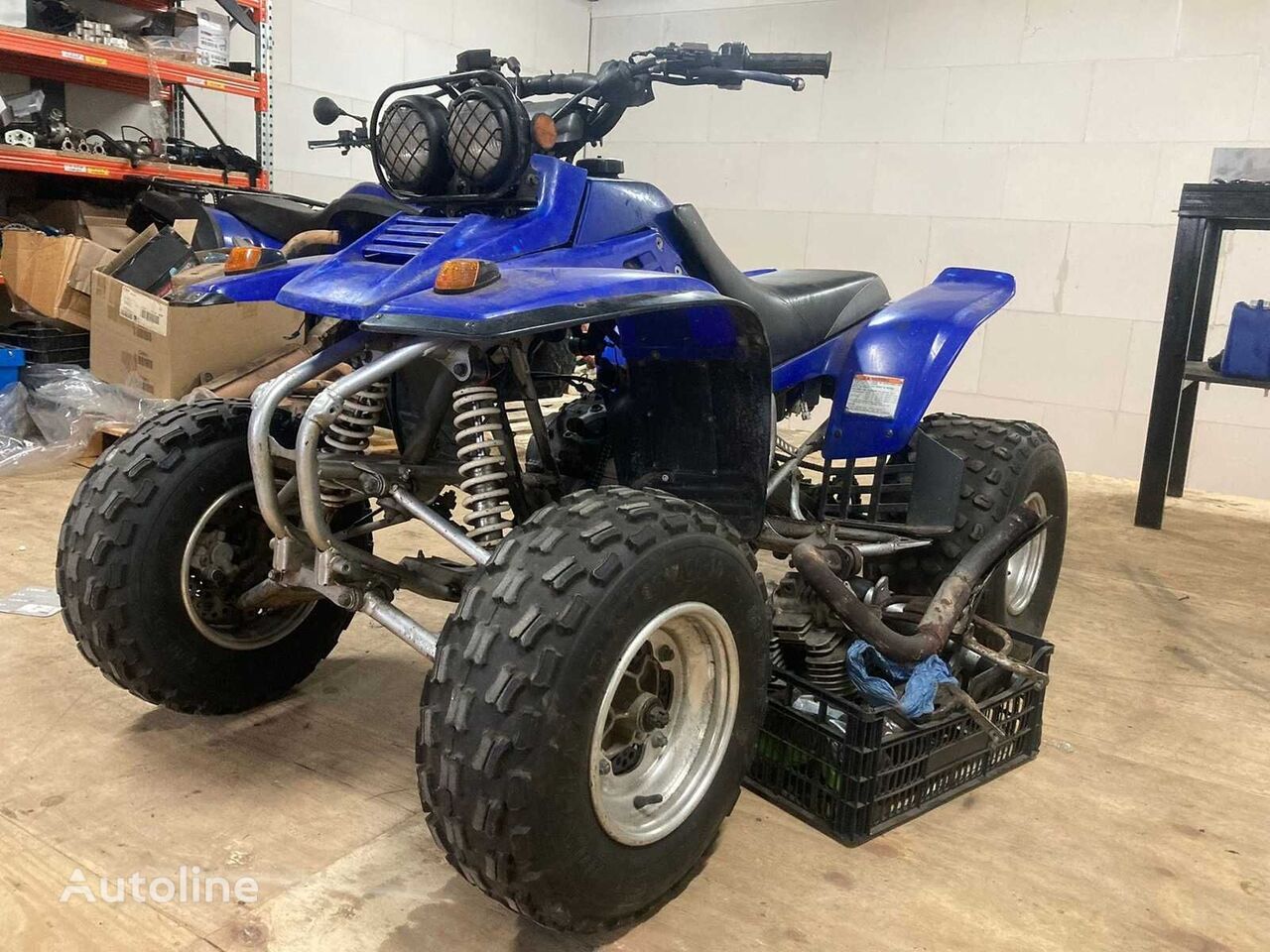 Yamaha Warrior ATV