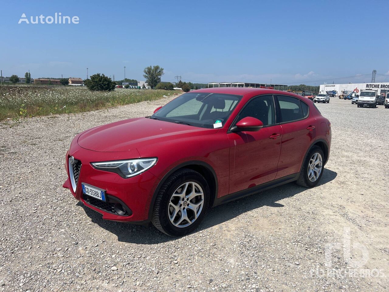 VUS Alfa Romeo STELVIO 2.2 TURBO DIESEL 210CV BUSINESS