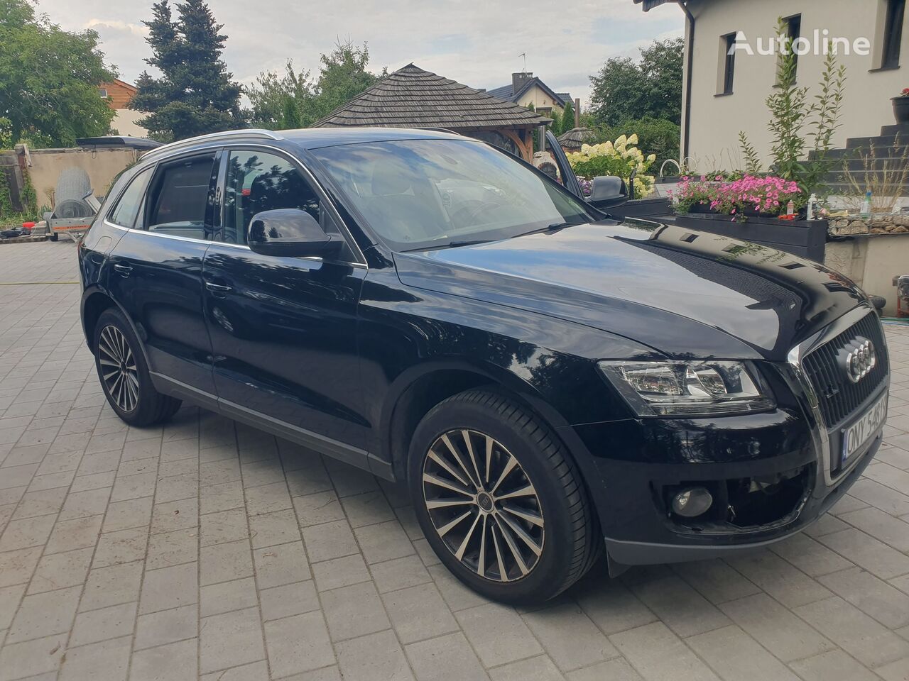 Audi Q5 2.0TSI PETROL AUTOMAT  QUATTRO  TOP! VUD