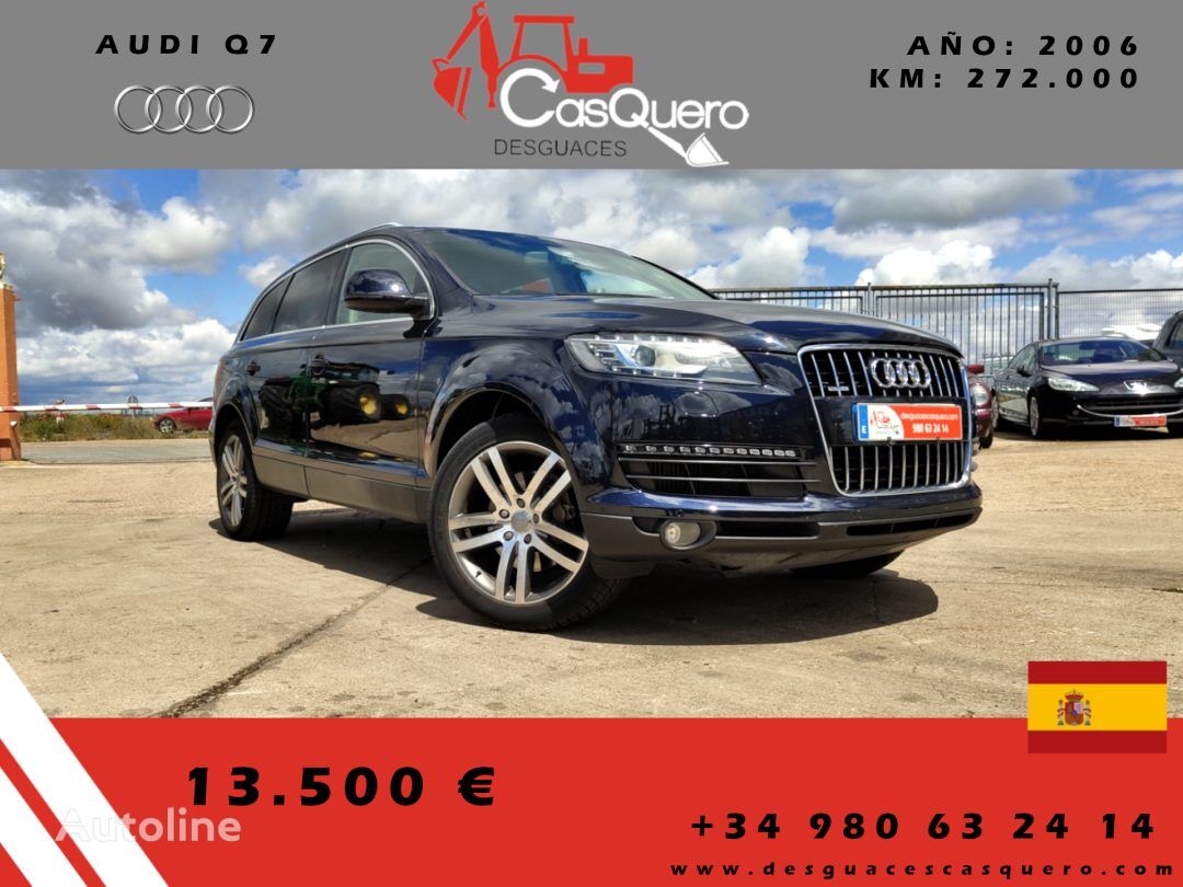 سيارة رياضية متعددة الأغراض Audi Q7