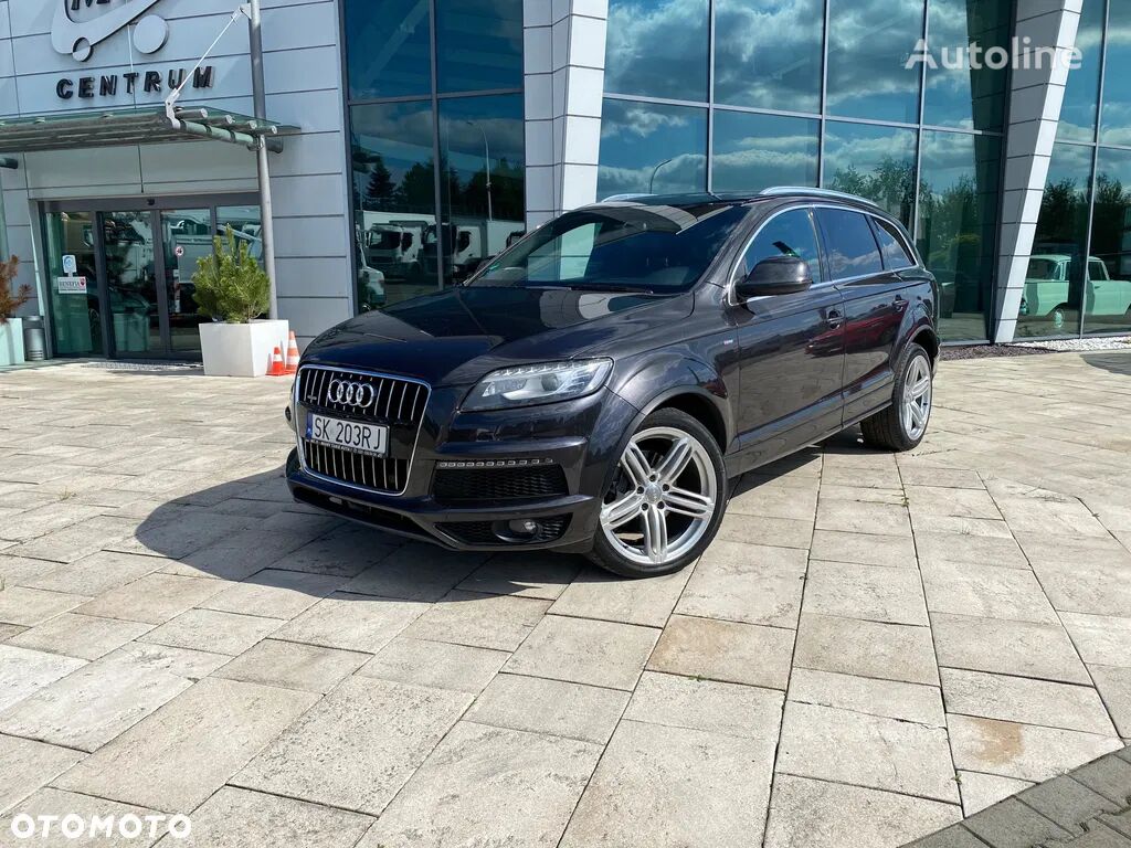 سيارة رياضية متعددة الأغراض Audi Q7 / 3.0 TDi Quattro / Service NEW!