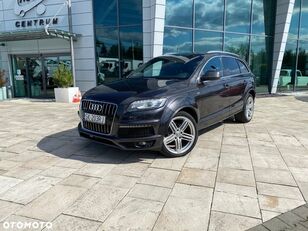 سيارة رياضية متعددة الأغراض Audi Q7 / 3.0 TDi Quattro / Service NEW!