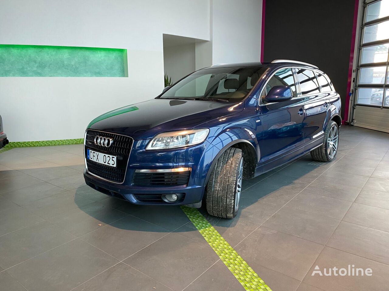 Audi Q7 4.2TDi V8 / S-LINE / QUATTRO / 3.5T HOOK / PNEUMATIC SUV