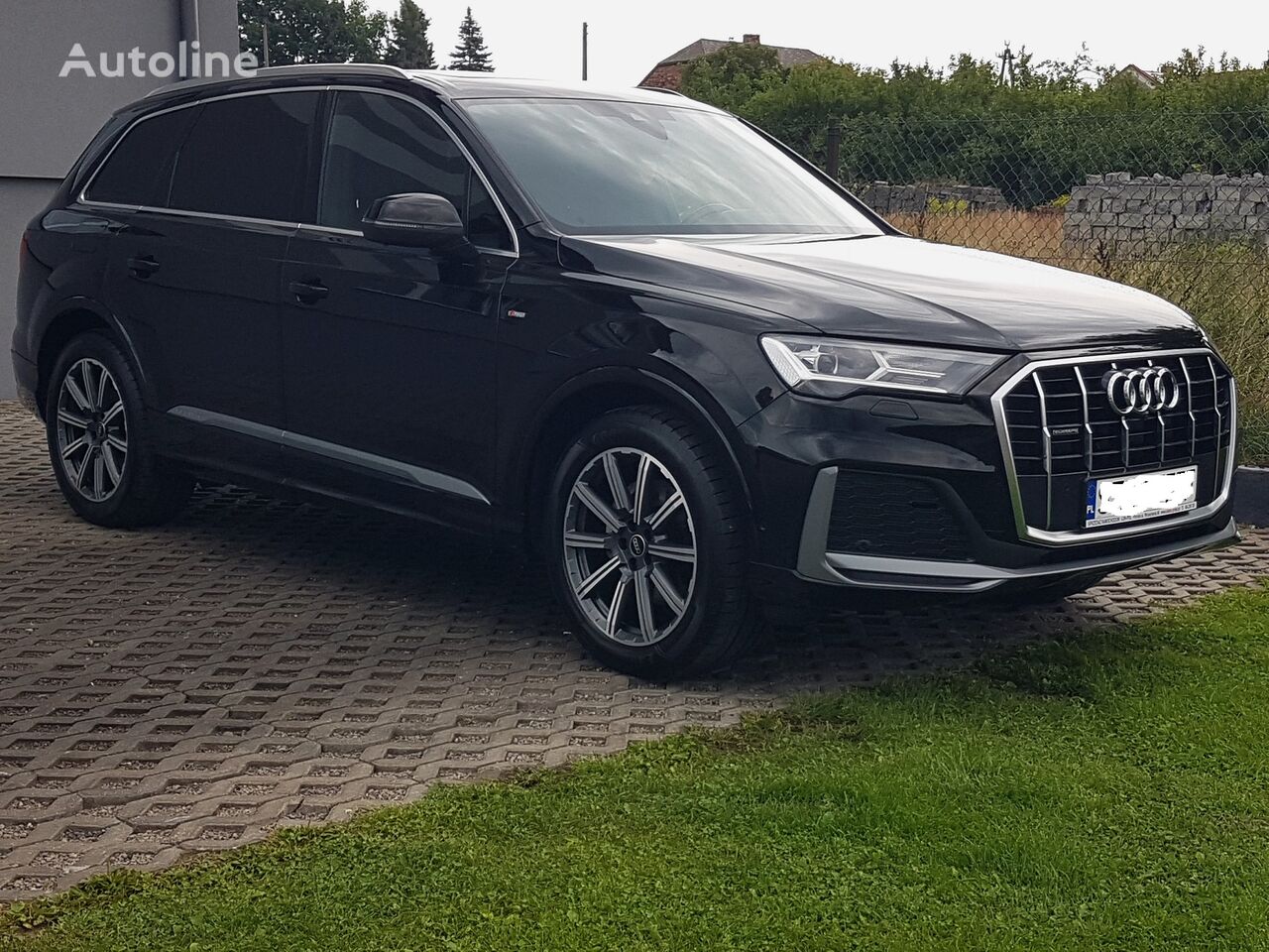 SUV Audi Q7 S-LINE QUATTRO 3,0 TDI SZKLANY DACH 4x4