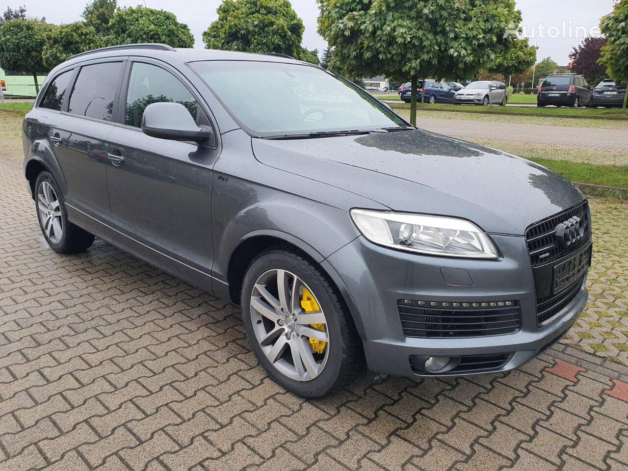 Audi Q7 S-line 4.2 TDI apvidus automobilis