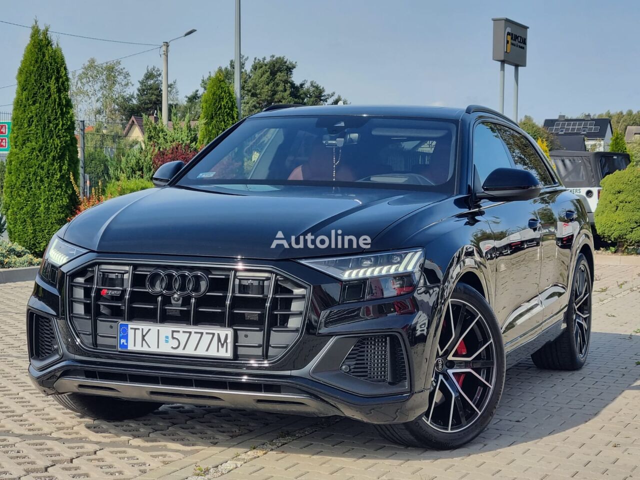 VUS Audi SQ 8