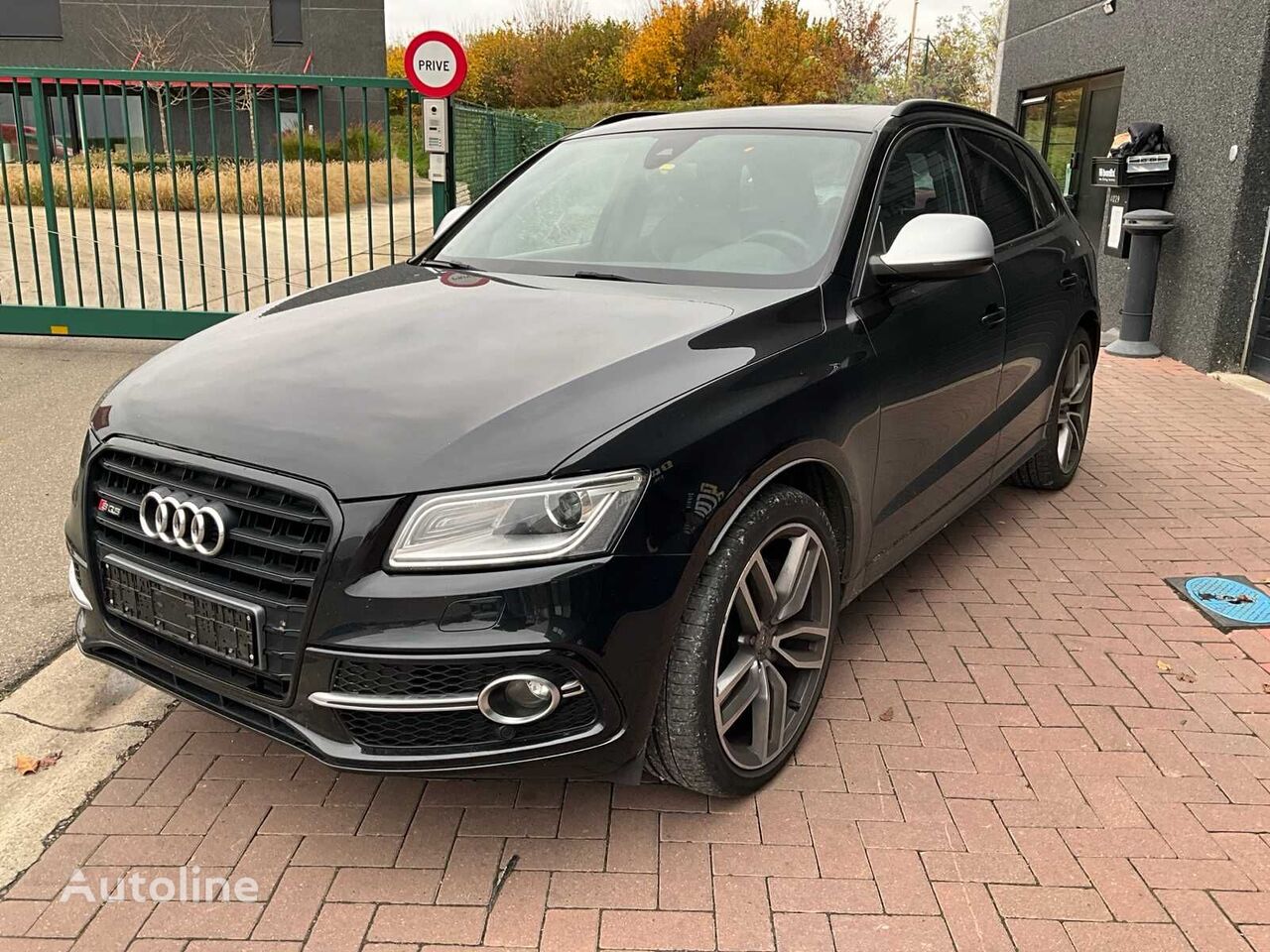 Audi SQ5 Pro Line VUD