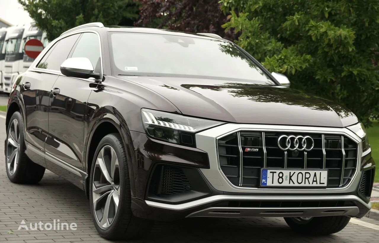 Audi SQ8 1 WŁAŚCICIEL ///* WYJĄTKOWO ZADBANE *///  SUV