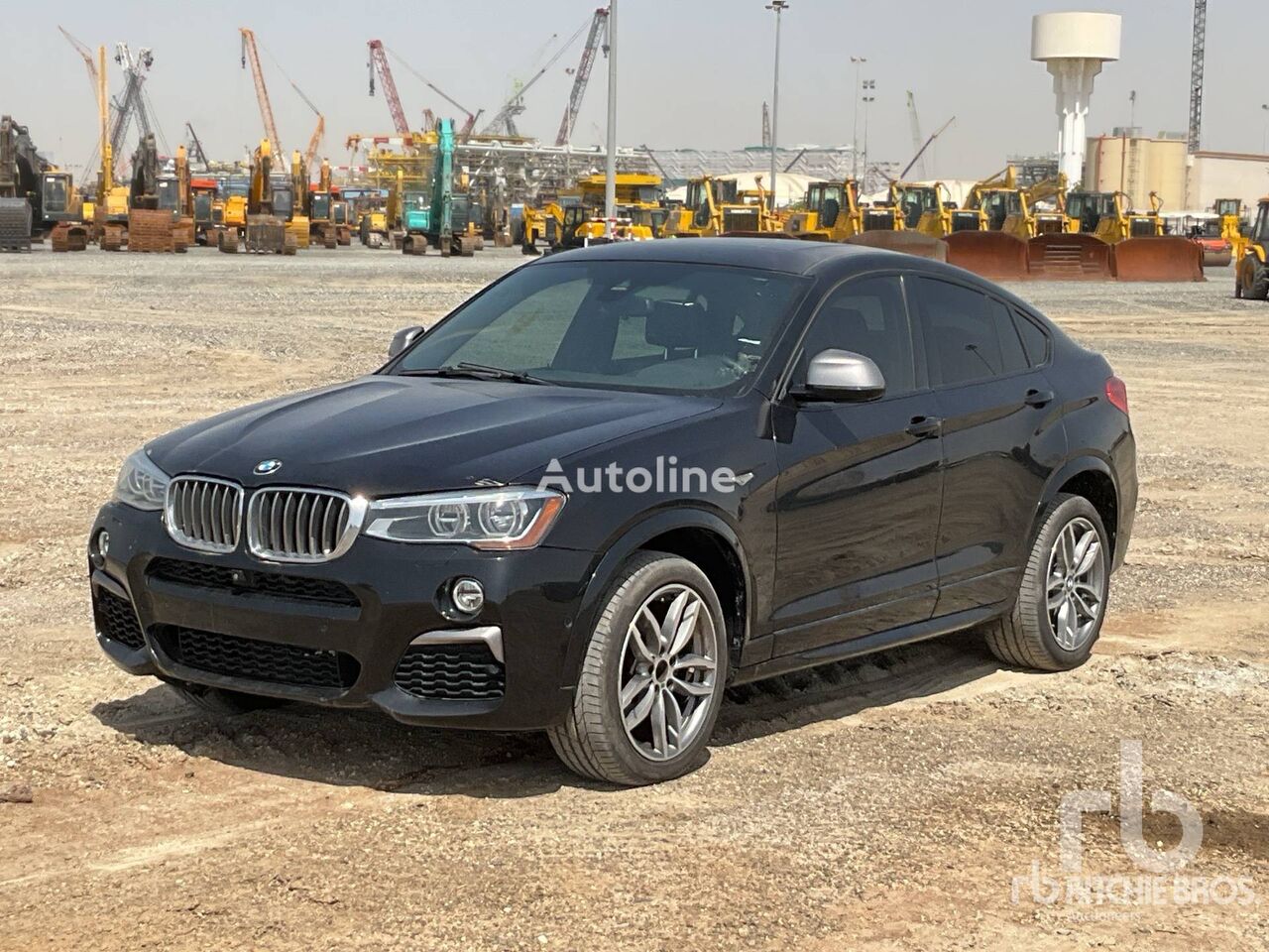 теренец BMW X4 AWD