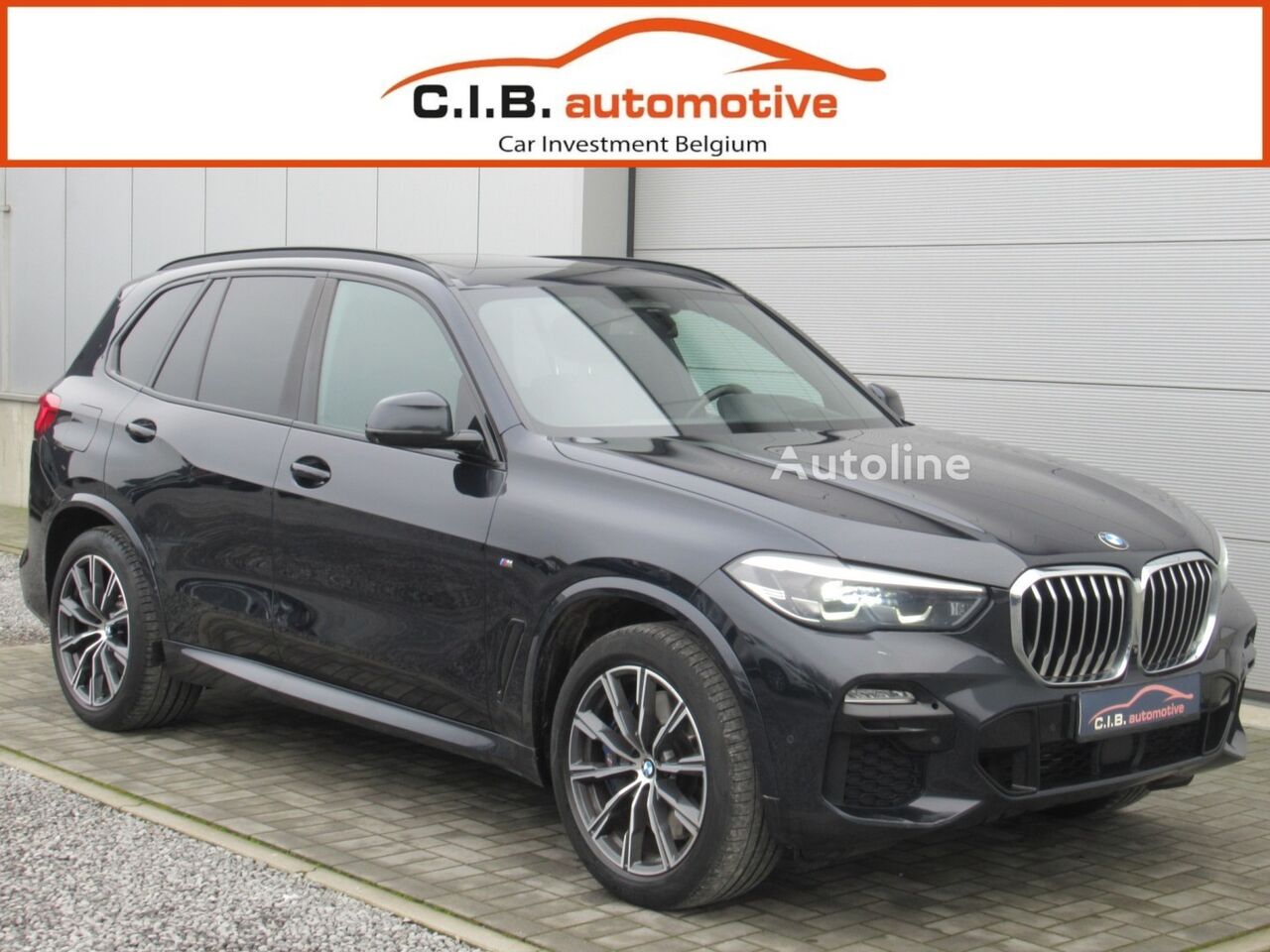 BMW X5 3.0 dA M-Sport / Pano / Live Cockpit / HUD / .... SUV