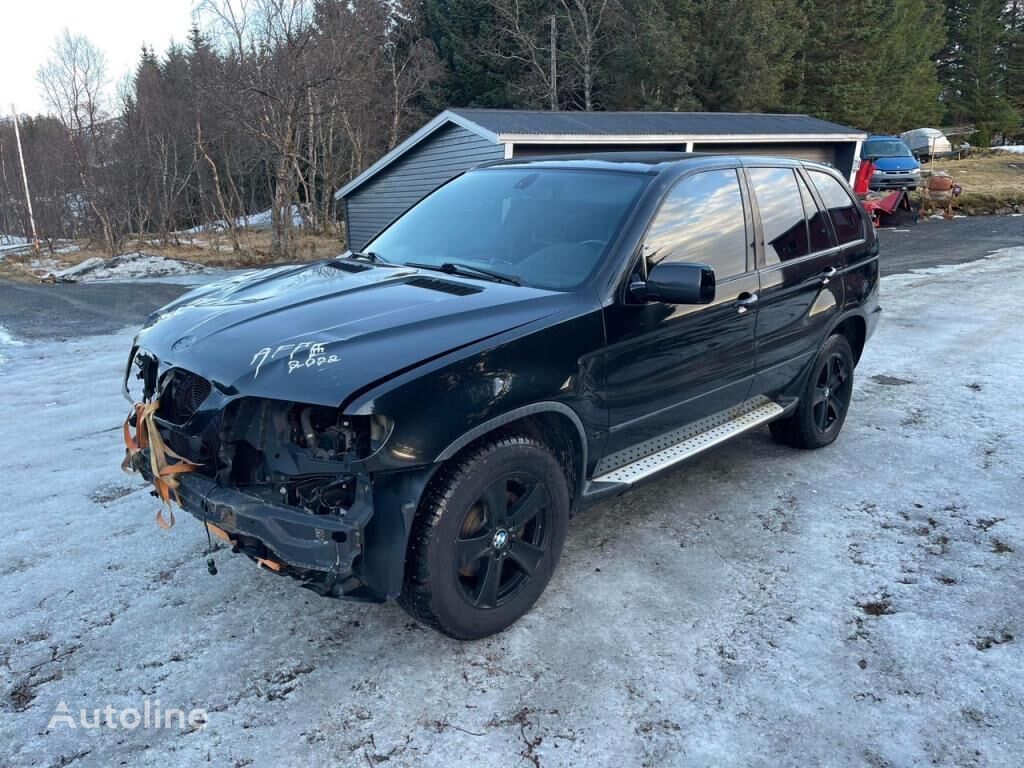 BMW X5 3.0d Geländewagen