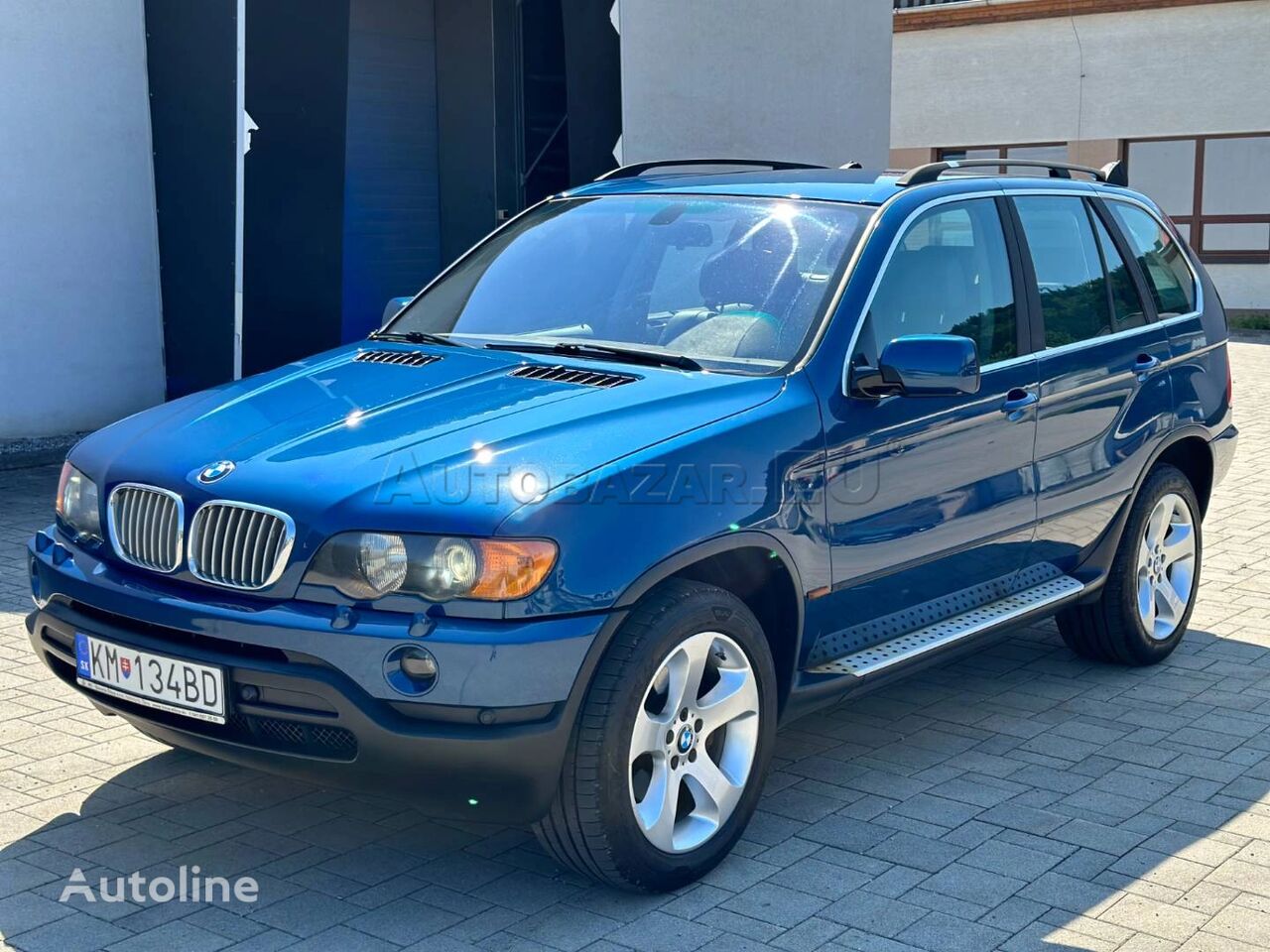 BMW  X5 4.4i A/T kaupunkimaasturi