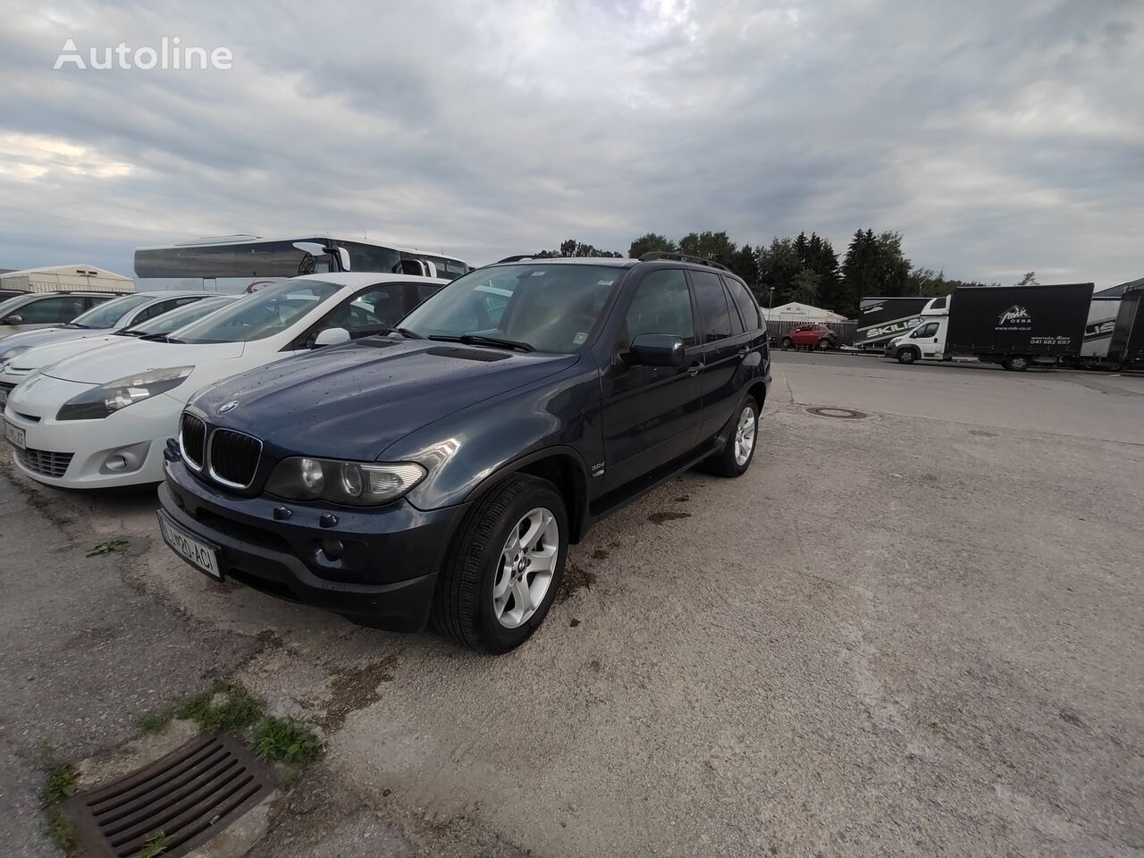 BMW X5 E53 VUD