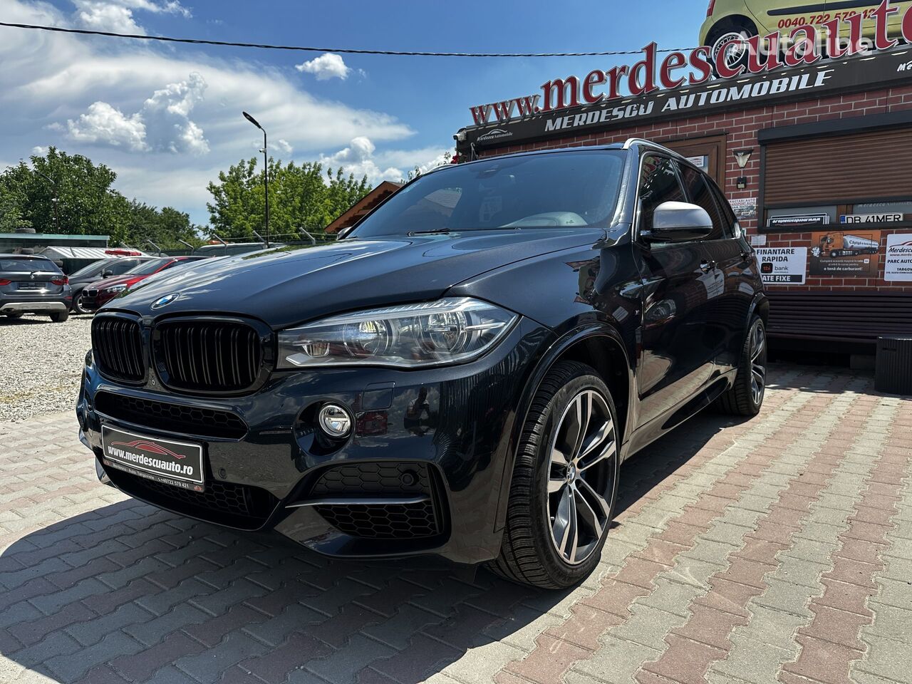 autoturism de teren BMW X5 M50