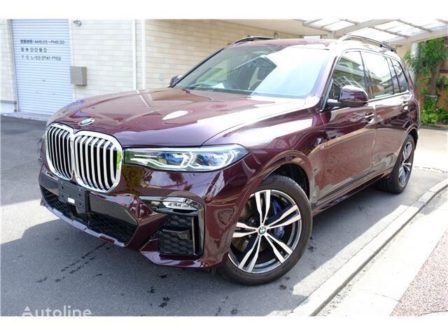 позашляховик BMW X7