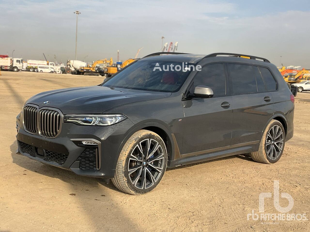 خودرو شاسی بلند BMW X7 AWD M50i