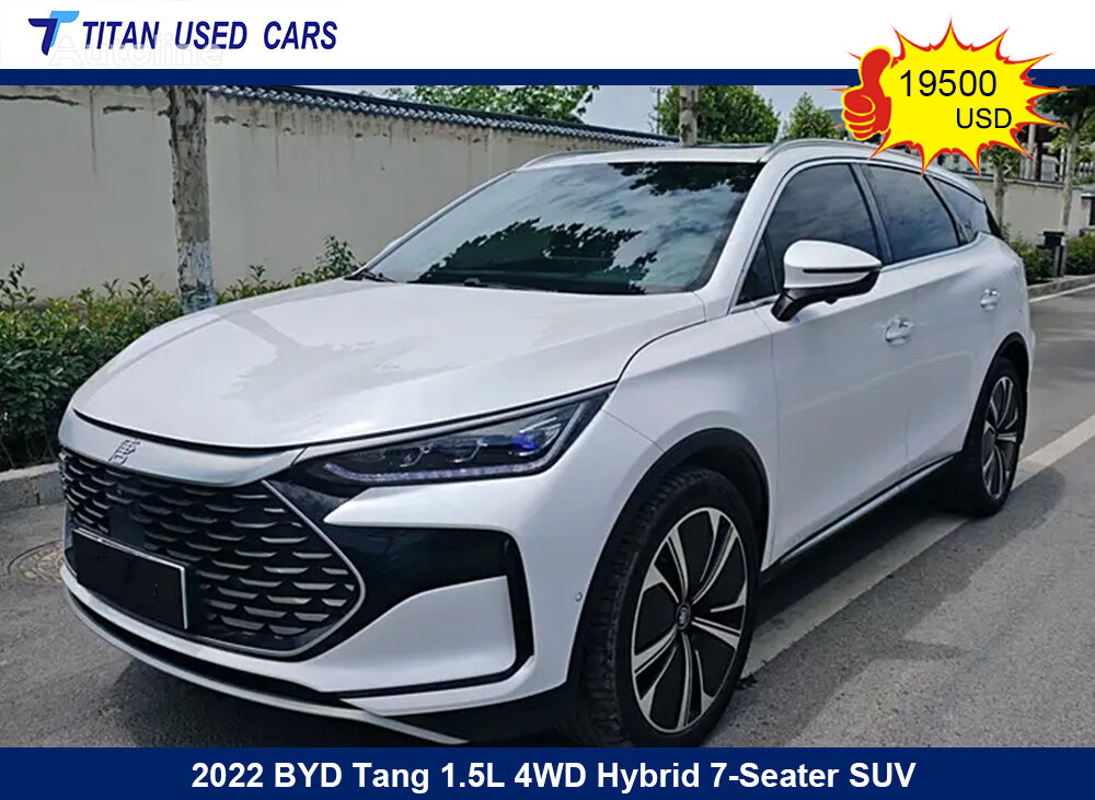 BYD Used 2022 BYD Tang Near Me - TITAN Cars SUV