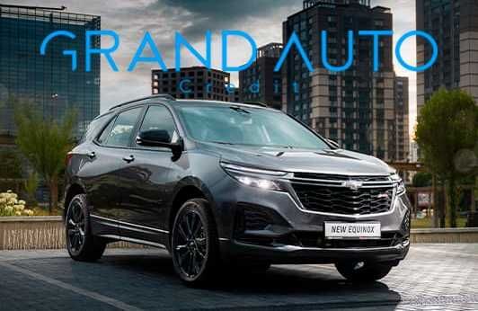 autoturism de teren Chevrolet Equinox