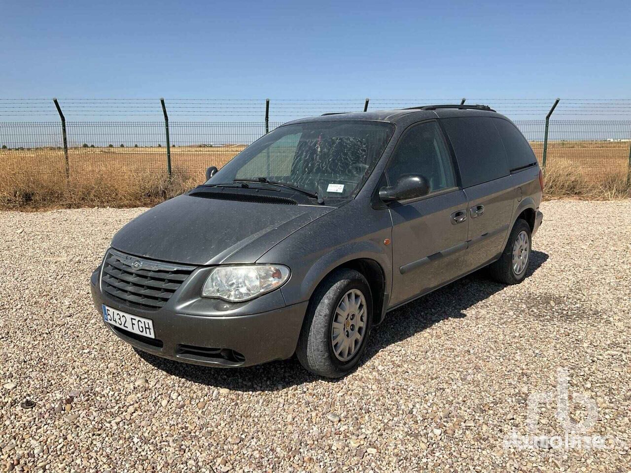 maastur Chrysler VOYAGER