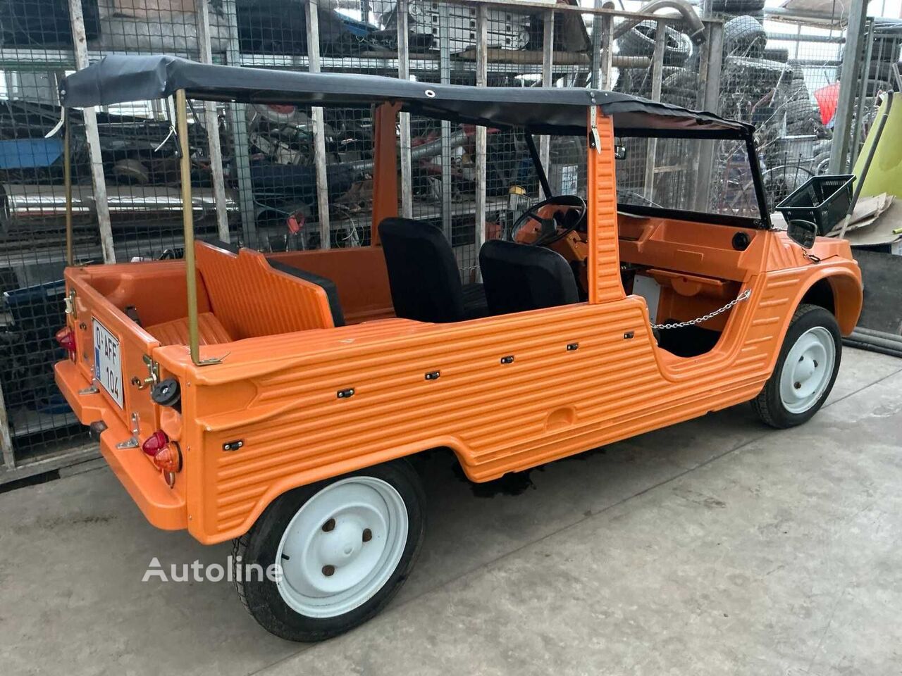 SUV Citroen Mehari