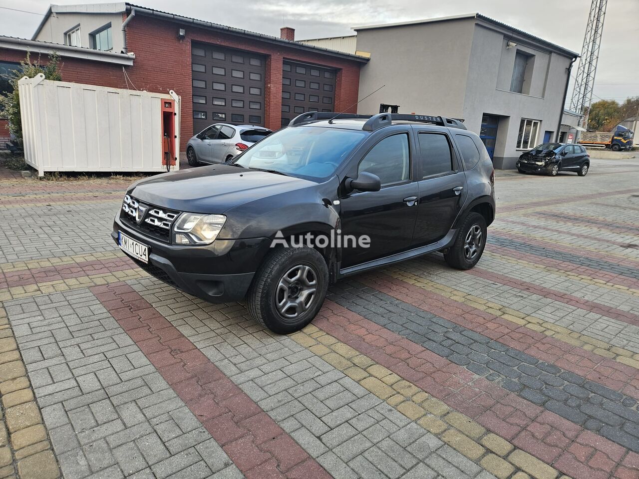 Dacia Duster kaupunkimaasturi