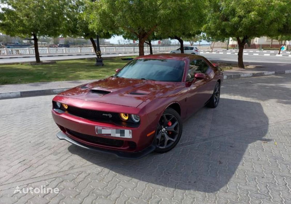 Dodge Challenger SRT 3.6L V6 Full-option hellcat kit apvidus automobilis