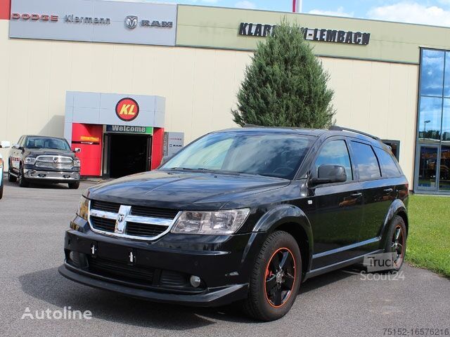 sportovní užitkové vozidlo Dodge Journey