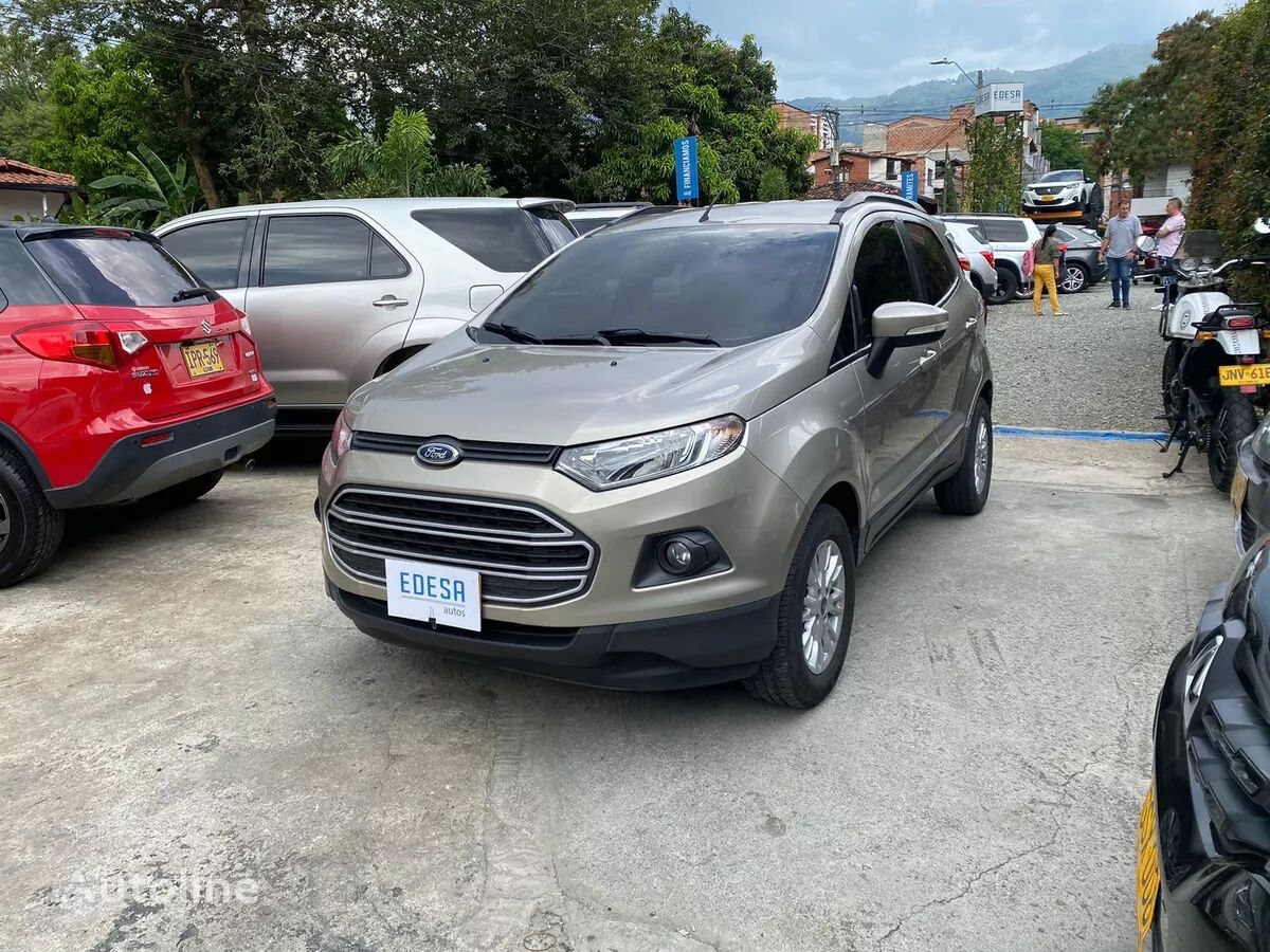 Ford Ecosport VUD