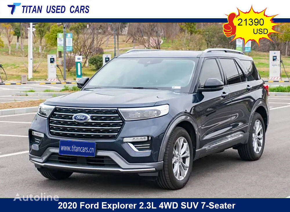 سيارة رياضية متعددة الأغراض Ford Used 2020 Ford Explorer for Sale - TITAN Cars