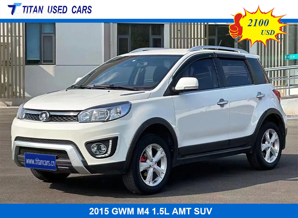 运动型多用途汽车 (SUV) Great Wall Used GWM M4 1.5L 2015 SUV from China