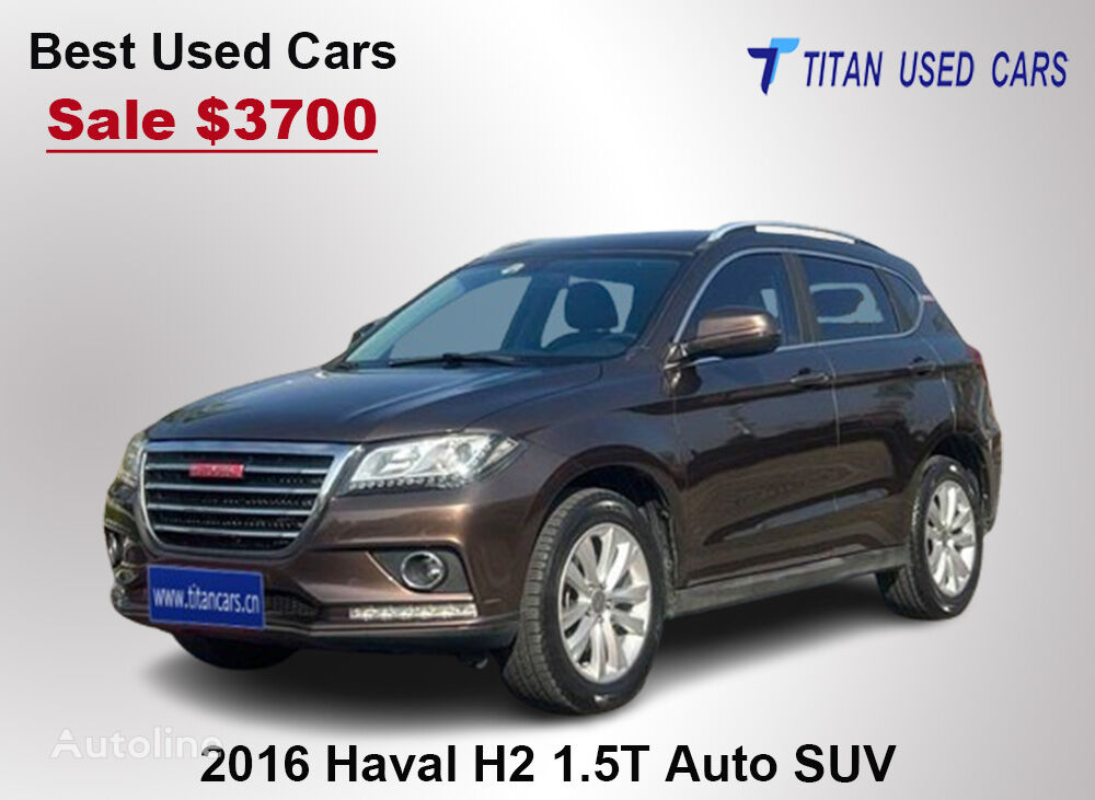 VUS Haval Second Hand Haval H2 2016 for Sale