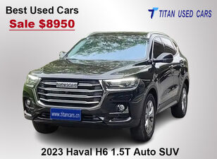 Haval Used GWM Haval H6 2023 Price from China terepjáró