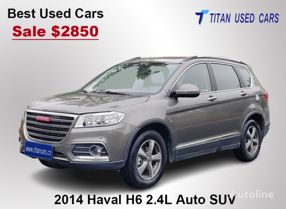 سيارة رياضية متعددة الأغراض Haval Used Haval H6 2014 for Sale from China