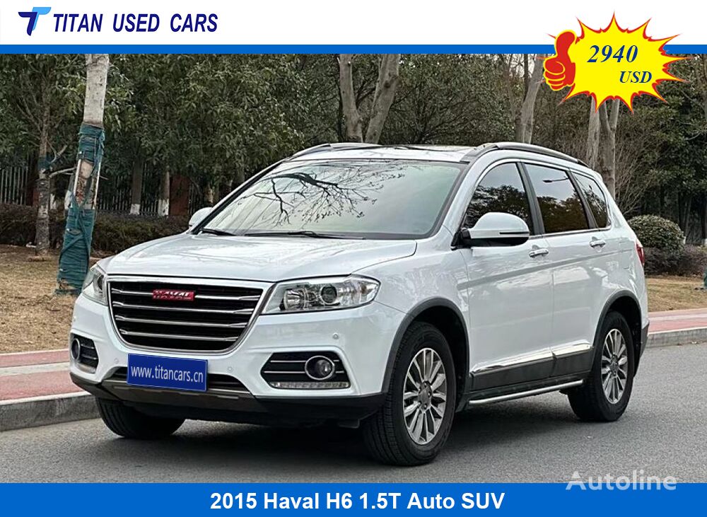 Haval Used Haval H6 2015 for Sale in Kenya SUV