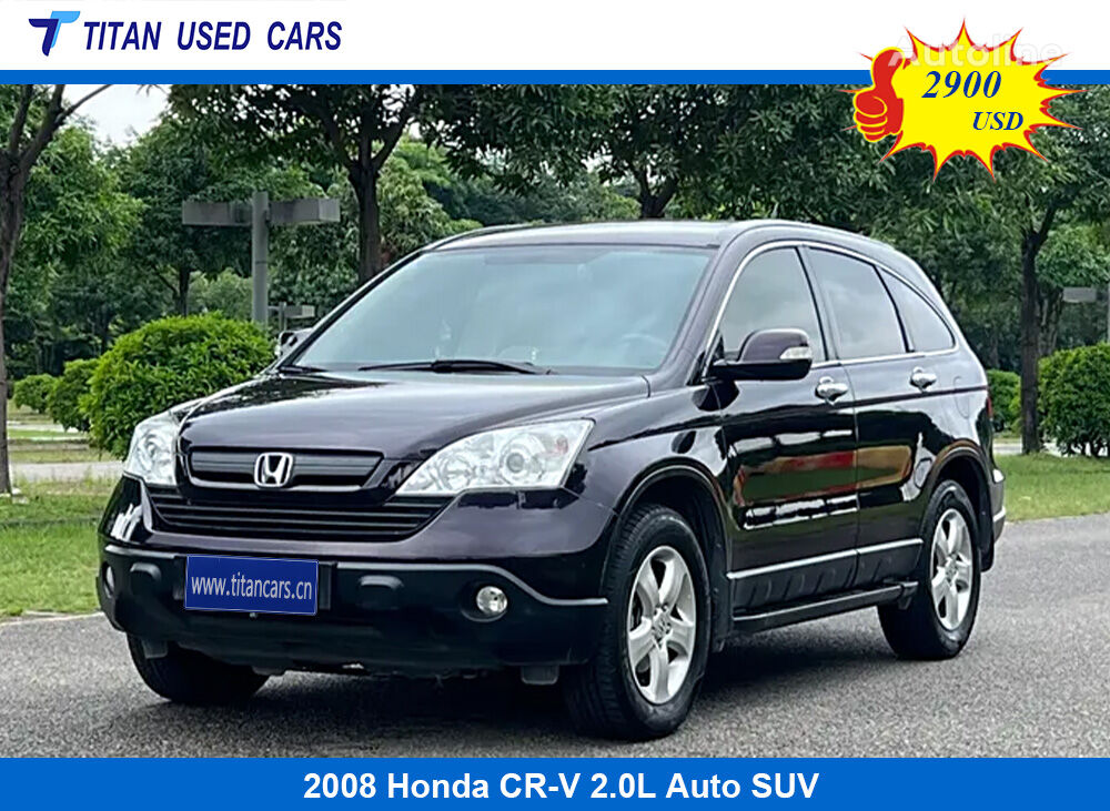 Honda Used 2008 Honda CRV Cars for Sale in Ghana VUD