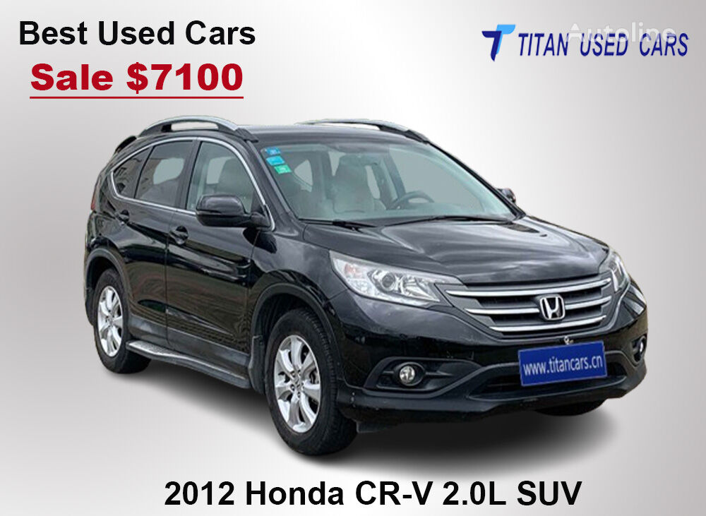 Honda Used 2012 Honda CRV Car Price from China SUV