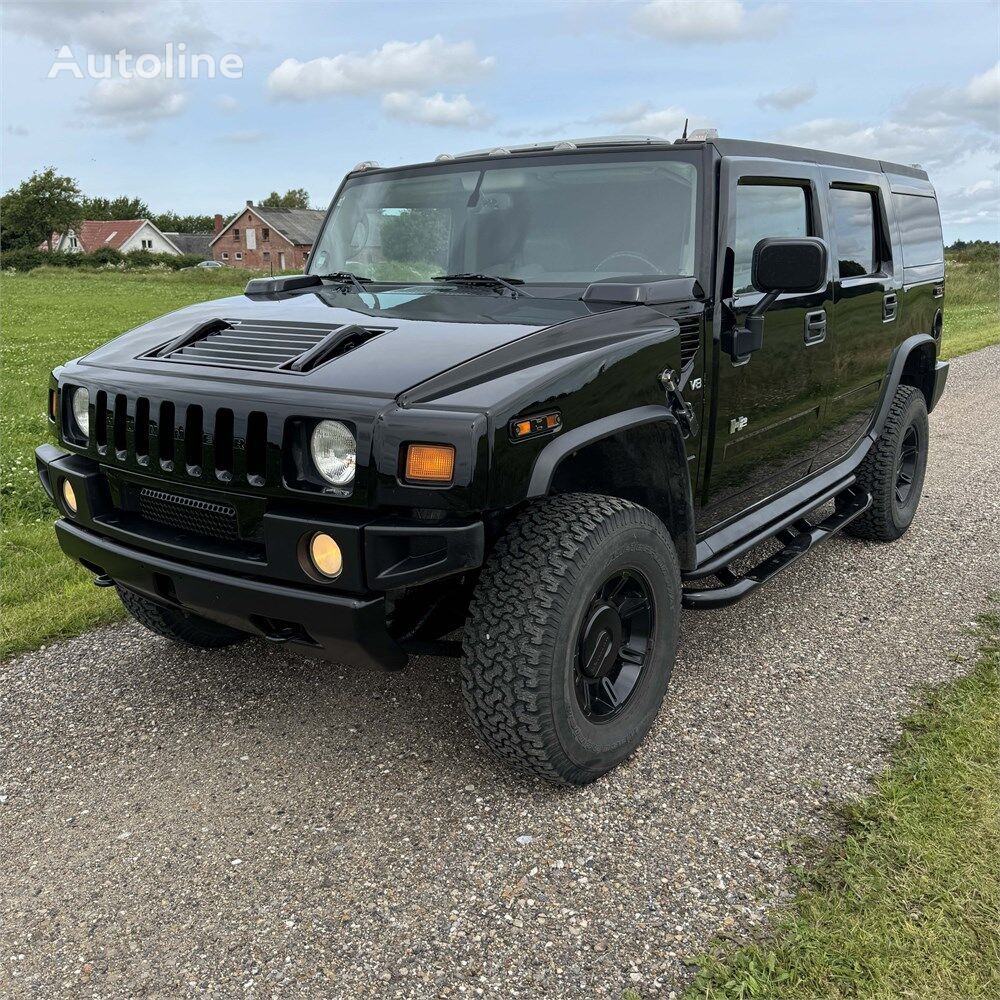 внедорожник Hummer H 2