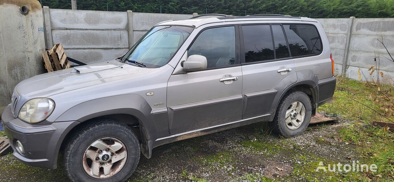 внедорожник Hyundai TERRACAN  2.9 CRDI   4X4   2005